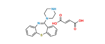 Picture of Quetiapine EP Impurity B (Fumarate salt)