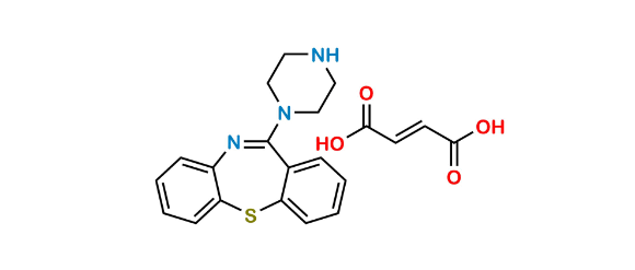 Picture of Quetiapine EP Impurity B (Fumarate salt)