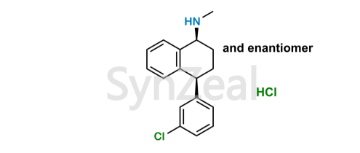 Picture of Sertraline EP Impurity D (HCl salt)