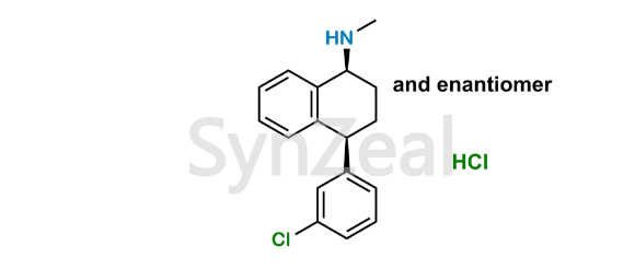 Picture of Sertraline EP Impurity D (HCl salt)