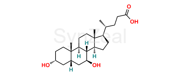 Picture of Ursodeoxycholic Acid Picture of Ursodeoxycholic Acid