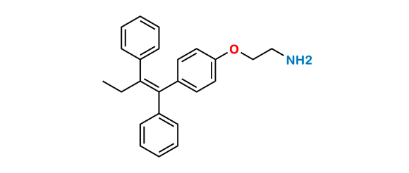 Picture of N,N-Didesmethyl Tamoxifen