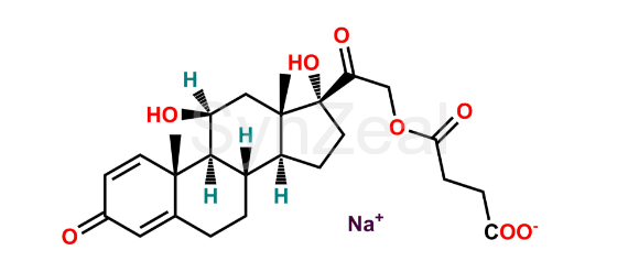 Picture of Prednisolone Sodium succinate Picture of Prednisolone Sodium succinate