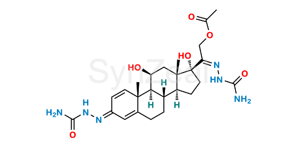 Picture of Prednisolone Impurity 8 Picture of Prednisolone Impurity 8