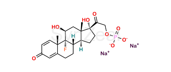 Picture of Isoflupredone disodium phosphate Picture of Isoflupredone disodium phosphate