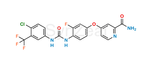 Picture of Regorafenib desmethyl impurity