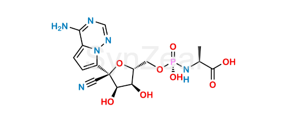 Picture of Remdesivir Desphenyl Acid Impurity