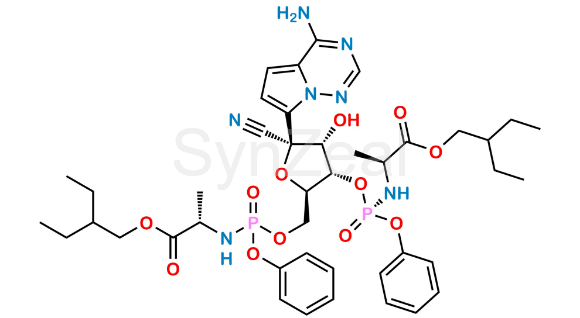 Picture of Remdesivir Bis Phosphoryl Impurity