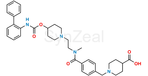 Picture of Desamino-hydroxy Revefenacin