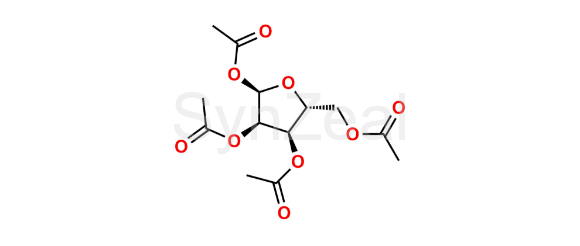 Picture of Alpha-Ribofuranose Tetraacetate