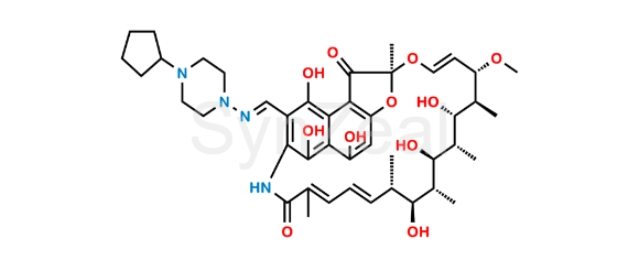 Picture of 25-Desacetyl Rifapentine Picture of 25-Desacetyl Rifapentine