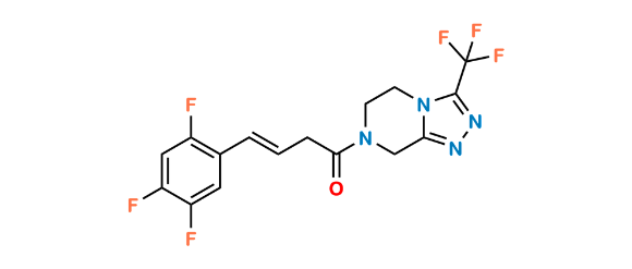 Picture of Sitagliptin Styrylacetyl Analog (USP) Picture of Sitagliptin Styrylacetyl Analog (USP)
