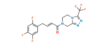 Picture of Sitagliptin Phenylcrotonyl Analog