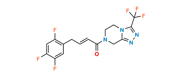 Picture of Sitagliptin Phenylcrotonyl Analog