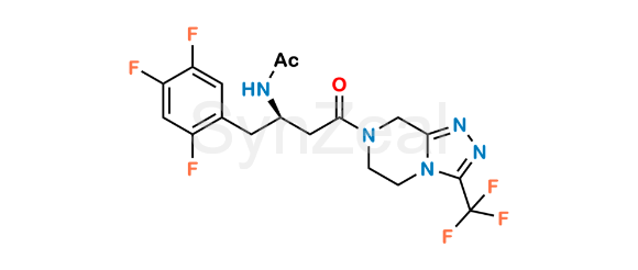 Picture of Sitagliptin N-Acetyl Impurity Picture of Sitagliptin N-Acetyl Impurity