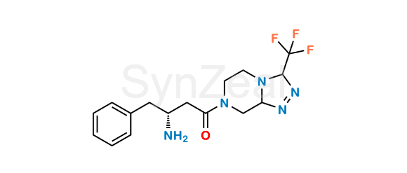Picture of Sitagliptin Defluoro Impurity 1 Picture of Sitagliptin Defluoro Impurity 1