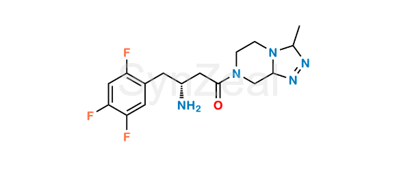Picture of Sitagliptin Defluoro Impurity 2 Picture of Sitagliptin Defluoro Impurity 2