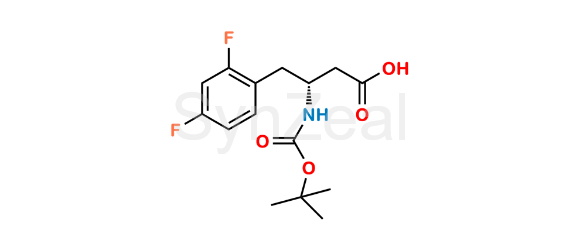 Picture of Sitagliptin Defluoro Impurity 3 Picture of Sitagliptin Defluoro Impurity 3