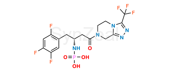 Picture of Sitagliptin N-Phoshate Impurity Picture of Sitagliptin N-Phoshate Impurity