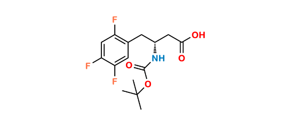 Picture of Sitagliptin N-Boc-Acid Impurity