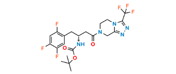 Picture of N-Boc-Sitagliptin