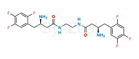 Picture of Sitagliptin impurity F Picture of Sitagliptin impurity F