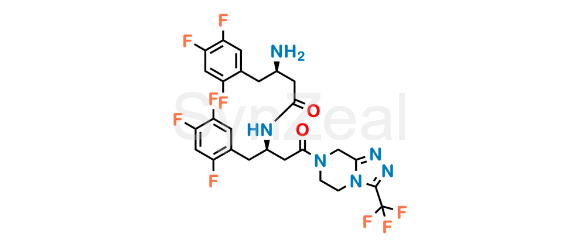 Picture of Sitagliptin Impurity O Picture of Sitagliptin Impurity O