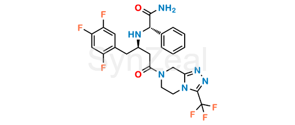 Picture of Sitagliptin Impurity 16 Picture of Sitagliptin Impurity 16