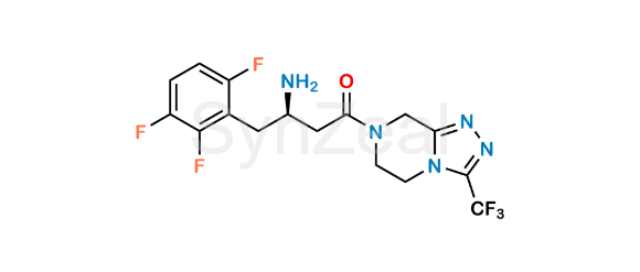 Picture of Sitagliptin Impurity 22 Picture of Sitagliptin Impurity 22
