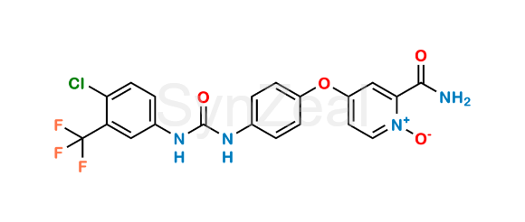 Picture of N-Desmethyl Sorafenib (Pyridine)-N-oxide