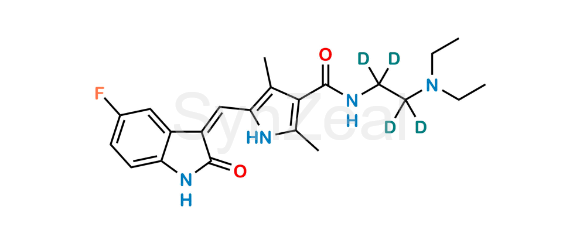 Picture of Sunitinib D4