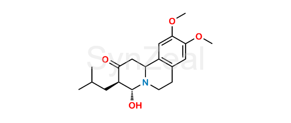 Picture of Tetrabenazine Impurity 5 Picture of Tetrabenazine Impurity 5