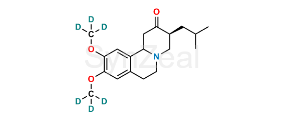 Picture of Tetrabenazine-D6 Picture of Tetrabenazine-D6