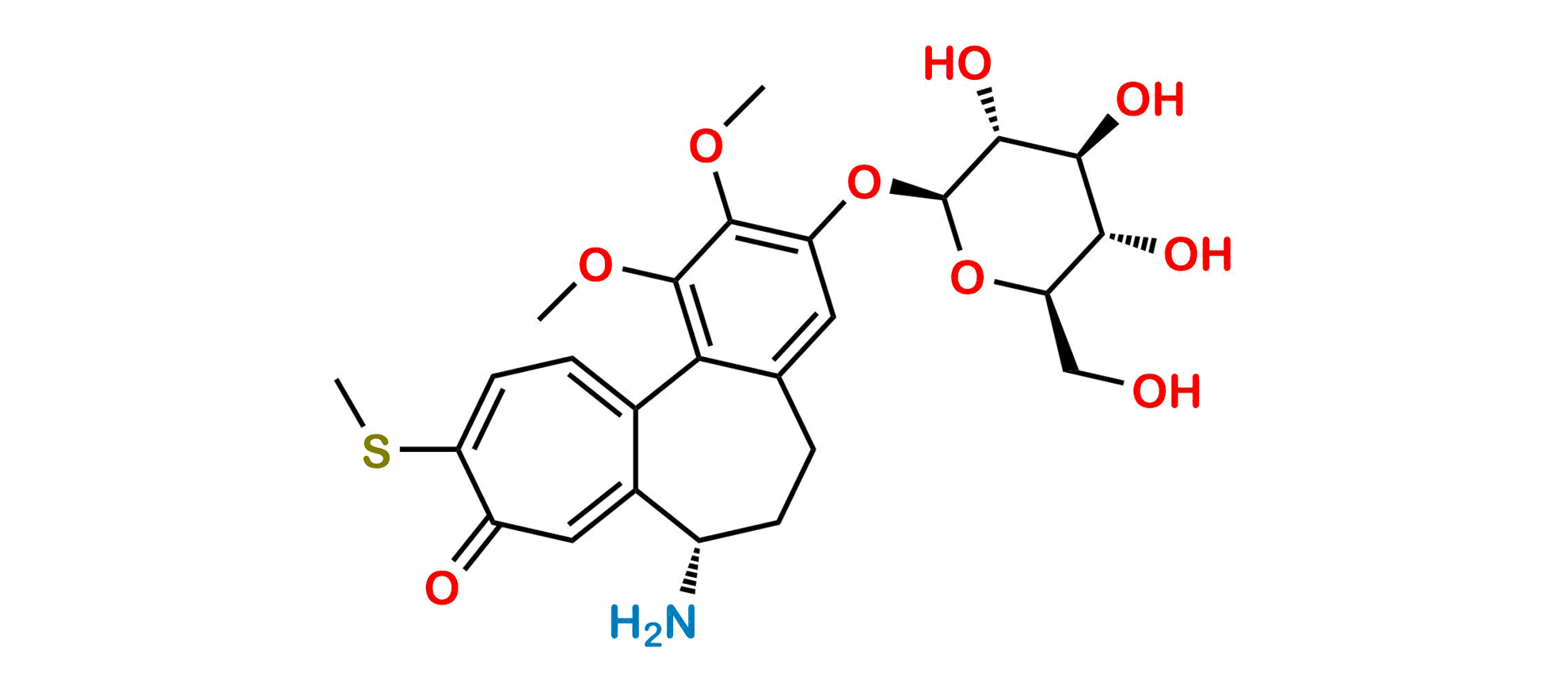 Thiocolchicoside EP Impurity G | 177991-81-0 | SynZeal