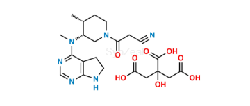 Picture of 5,6-Dihydro Tofacitinib Citrate Salt
