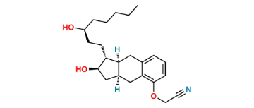 Picture of Descarboxymethyl Cyanomethyl Treprostinil