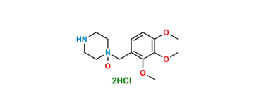 Picture of Trimetazidine N-Oxide Dihydrochloride Salt