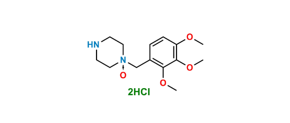 Picture of Trimetazidine N-Oxide Dihydrochloride Salt