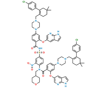 Picture of Venetoclax Acid Amide Dimer Impurity