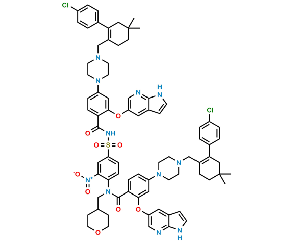 Picture of Venetoclax Acid Amide Dimer Impurity