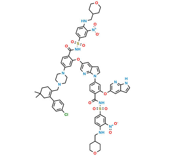 Picture of Venetoclax Imidazole Dimer Impurity