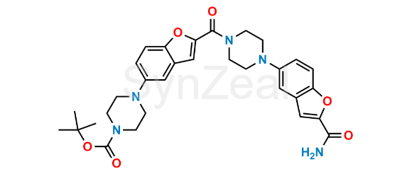 Picture of Vilazidone N-BOC-Dimer Impurity