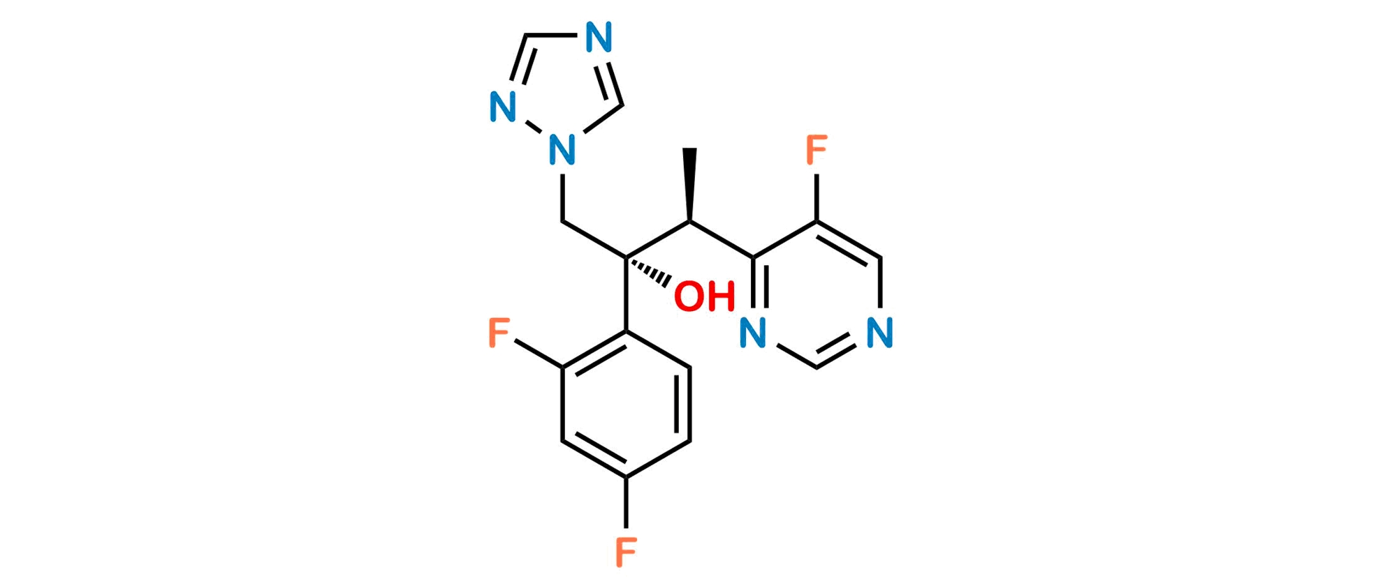 Voriconazole | 137234-62-9 | SynZeal
