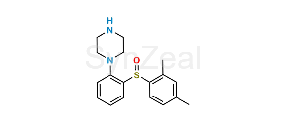 Picture of Vortioxetine Sulfoxide Picture of Vortioxetine Sulfoxide