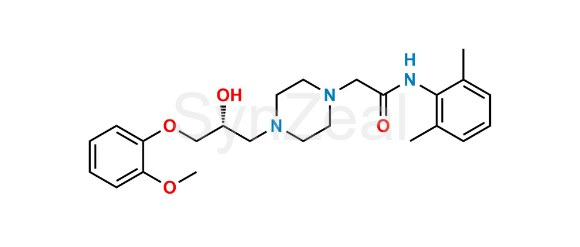 Picture of (R)-Ranolazine