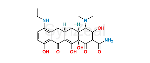 Picture of Minocycline Aminoethyl Derivative Picture of Minocycline Aminoethyl Derivative