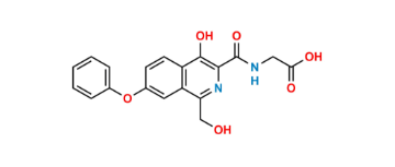 Picture of (1-Hydroxymethyl) Roxadustat Impurity