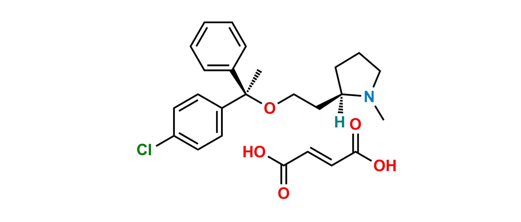 Clemastine Fumarate | 14976-57-9 | | SynZeal