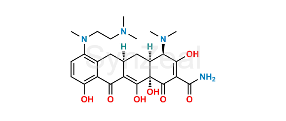 Picture of Minocycline Impurity 1 Picture of Minocycline Impurity 1