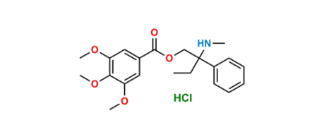 Picture of Trimebutine EP Impurity E (HCl Salt)
